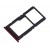 Sim Card Holder Tray For Xiaomi Redmi 7 Red - Maxbhi Com