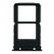 Sim Card Holder Tray For Oppo Reno Black - Maxbhi Com
