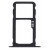 Sim Card Holder Tray For Nokia X71 Blue - Maxbhi Com