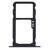 Sim Card Holder Tray For Nokia X71 White - Maxbhi Com