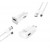 3 In 1 Charging Kit For Earth Sky With Wall Charger Car Charger Usb Data Cable - Maxbhi Com