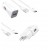 3 In 1 Charging Kit For Earth Sky With Wall Charger Car Charger Usb Data Cable - Maxbhi Com