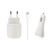 3 In 1 Charging Kit For Doogee Shoot 2 With Wall Charger Car Charger Usb Data Cable - Maxbhi Com