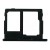 Sim Card Holder Tray For Samsung Galaxy Tab A 8 0 2018 Black - Maxbhi Com