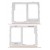 Sim Card Holder Tray For Samsung Galaxy Tab S5e Gold - Maxbhi Com