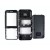 Full Body Housing For Karbonn K451 Plus Sound Wave Silver Black - Maxbhi Com