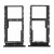 Sim Card Holder Tray For Alcatel 3 2019 Purple - Maxbhi Com