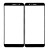 Replacement Front Glass For Alcatel 1x 2019 Black By - Maxbhi Com