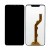 Display for Infinix Hot 7 Black (Combo Folder) by Maxbhi.com