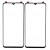 Replacement Front Glass For Honor 20i Red By - Maxbhi Com