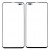 Replacement Front Glass For Samsung Galaxy S10 5g White By - Maxbhi Com