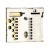 Mmc Connector For Samsung Galaxy Y Duos S6101 - Maxbhi Com