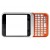 Full Body Housing For Motorola Motocubo A45 White - Maxbhi Com