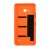 Full Body Housing For Microsoft Lumia 640 Dual Sim Orange - Maxbhi Com