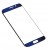 Replacement Front Glass For Samsung Galaxy S6 Edge Cdma Blue By - Maxbhi Com