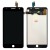 Lcd With Touch Screen For Alcatel Pop Star Silver By - Maxbhi Com
