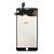 Lcd With Touch Screen For Alcatel Pop Star Silver By - Maxbhi Com