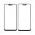 Replacement Front Glass For Vivo X21i Purple By - Maxbhi Com