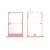 Sim Card Holder Tray For Mi 4i Pink - Maxbhi Com