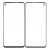 Replacement Front Glass For Samsung Galaxy A8s Green By - Maxbhi Com