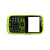 Full Body Housing For Alcatel Ot800a Green - Maxbhi Com