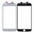 Replacement Front Glass For Moto G4 Plus Red By - Maxbhi Com