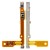 Power On Off Button Flex Cable For Samsung Galaxy J5 2016 By - Maxbhi Com