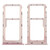 Sim Card Holder Tray For Huawei Honor 6a Pro Pink - Maxbhi Com