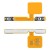 Side Button Flex Cable For Samsung Galaxy S5 Smg900h By - Maxbhi Com
