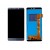 Display for Micromax Canvas Mega 4g Q417 Blue (Combo Folder) by Maxbhi.com