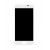 Lcd With Touch Screen For General Mobile Gm 6 White By - Maxbhi Com