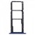 Sim Card Holder Tray For Huawei Y5 2019 Blue - Maxbhi Com