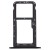 Sim Card Holder Tray For Zte Blade A7 Black - Maxbhi Com