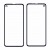 Replacement Front Glass For Motorola One Vision Brown By - Maxbhi Com