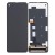 Lcd With Touch Screen For Motorola One Vision Black By - Maxbhi Com
