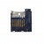 Memory Card Connector For Nokia 200 Asha 201 Asha 2690 2700c 2730c 300 Asha 3120c 3600s 5130 5320 5530 5630 5700 5730 6110n 6120 6210n 6220c 6267 6303 6303i 6650f 6710n 6720 6730c 6760s 7510sn 7610sn C300 C500 C600 E61 E