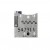 Memory Card Connector For Nokia 200 Asha 201 Asha 2690 2700c 2730c 300 Asha 3120c 3600s 5130 5320 5530 5630 5700 5730 6110n 6120 6210n 6220c 6267 6303 6303i 6650f 6710n 6720 6730c 6760s 7510sn 7610sn C300 C500 C600 E61 E