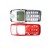 Full Body Housing For Nokia 1100 Grey Orange - Maxbhi Com
