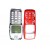 Full Body Housing For Nokia 1100 Grey Orange - Maxbhi Com