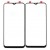 Replacement Front Glass For Vivo Y15 2019 Red By - Maxbhi Com