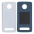 Back Panel Cover For Motorola Moto Z4 White - Maxbhi Com