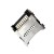 Mmc Connector For Intex Cloud Fame By - Maxbhi Com