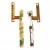 Volume Button Flex Cable For Lenovo A5500hv Wifi Plus 3g By - Maxbhi Com