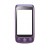 Full Body Housing For Lg Gs500 Cookie Plus Purple - Maxbhi Com