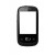 Full Body Housing For Karbonn K62 Silver Screen Black - Maxbhi Com