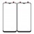 Replacement Front Glass For Vivo Y12 Black By - Maxbhi Com
