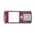 Full Body Housing For Blackberry Pearl 8110 Red - Maxbhi Com