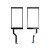 Touch Screen Digitizer For Htc Desire 626 Usa Blue By - Maxbhi Com