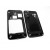 Full Body Housing For Samsung Galaxy S Ii Skyrocket I727 Black - Maxbhi Com