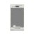 Full Body Housing For Sony Xperia Miro St23a White Gold - Maxbhi Com
